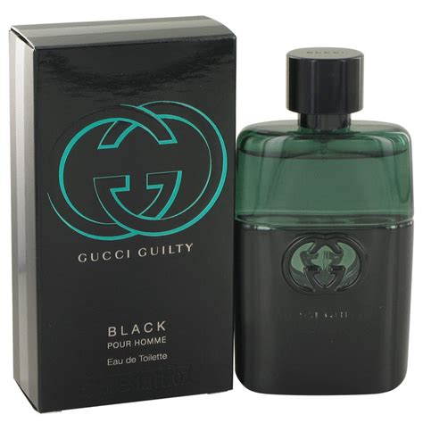 gucci guilty black 1 oz|Gucci Guilty black discontinued.